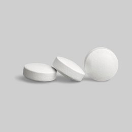 Vaste tandpasta in kauwtabletten - Muntsmaak