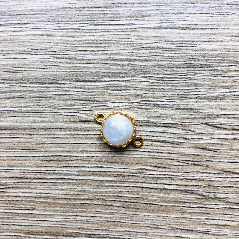 Margaux natuursteen armband verguld zilver