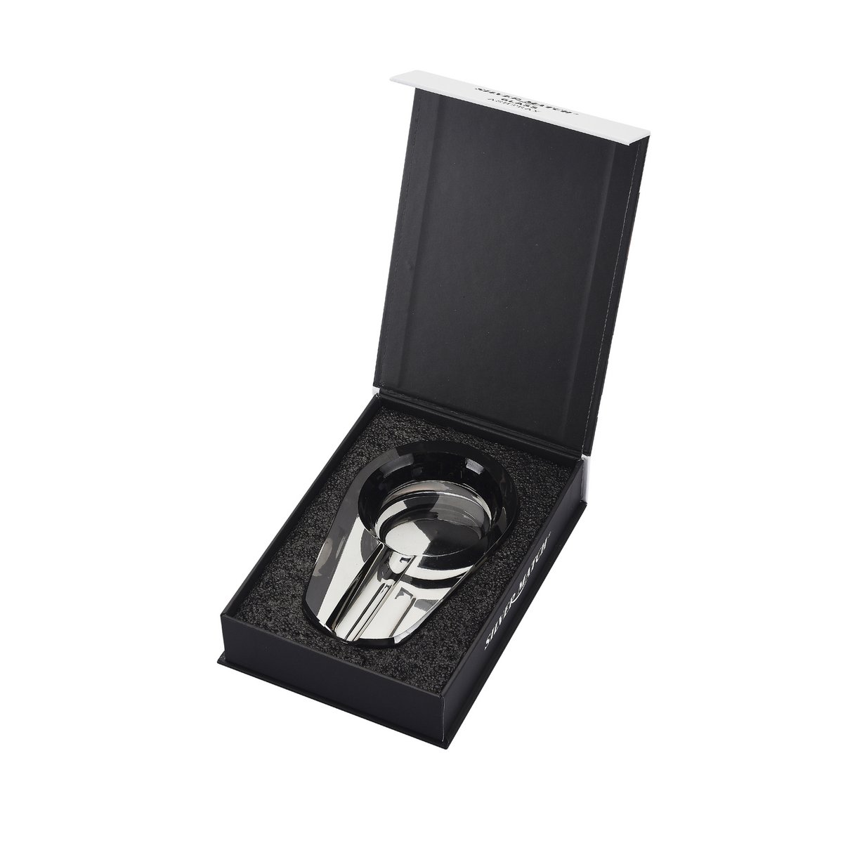Ashtray for glass cigar