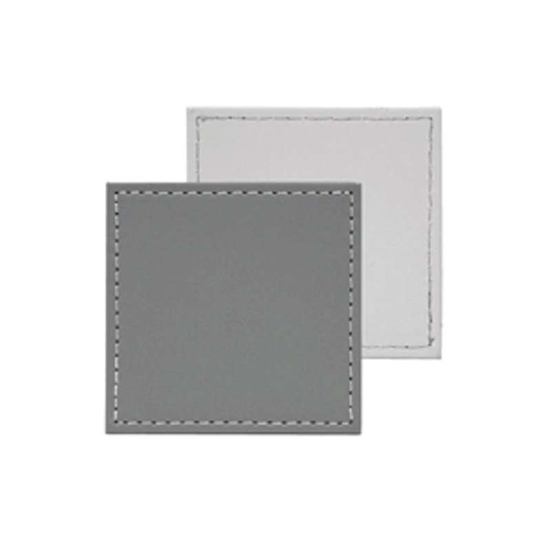 Coasters DUO, set of 4, grey/white