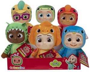 Cocomelon Doll 20 cm diverteerd in display / 6