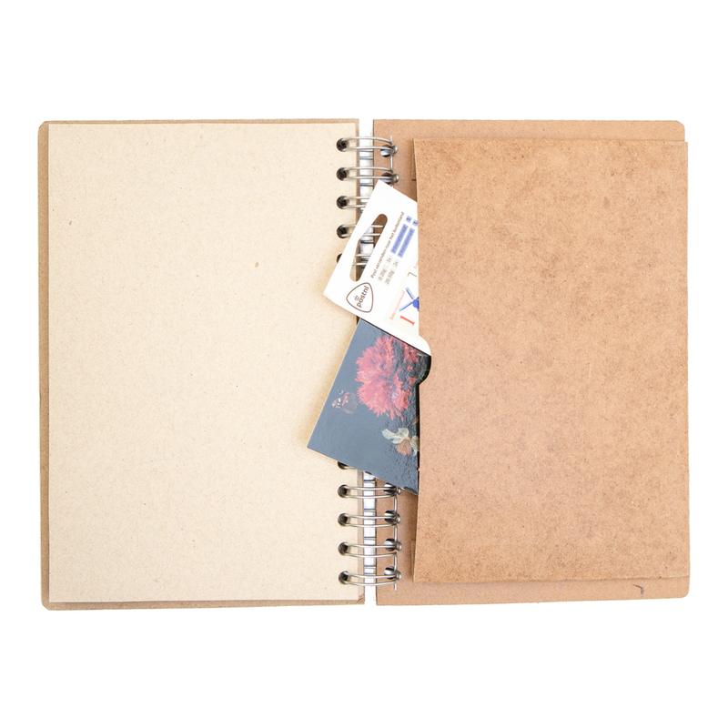 Duurzaam Houten Notitieboek – KOMONI – Horizon - Gerecycled papier – EA-HOR6G