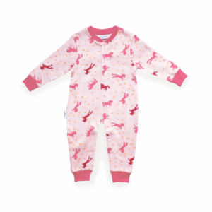 Pferd Rosa F&D Onesie Teen | Rosa