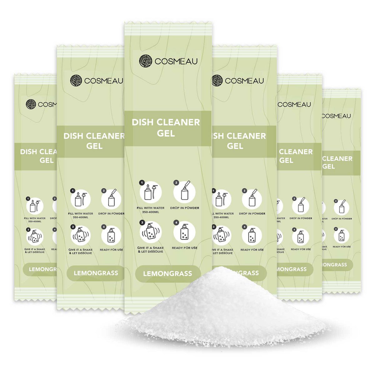 Cosmeau Dish soap refill