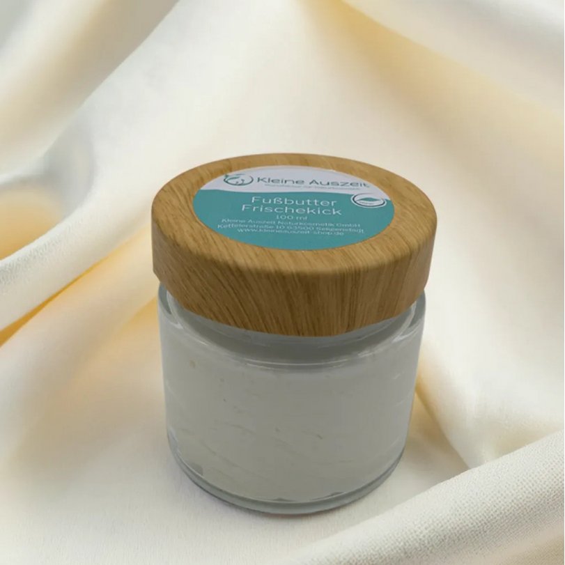 Refreshing foot butter - care & freshness for the feet