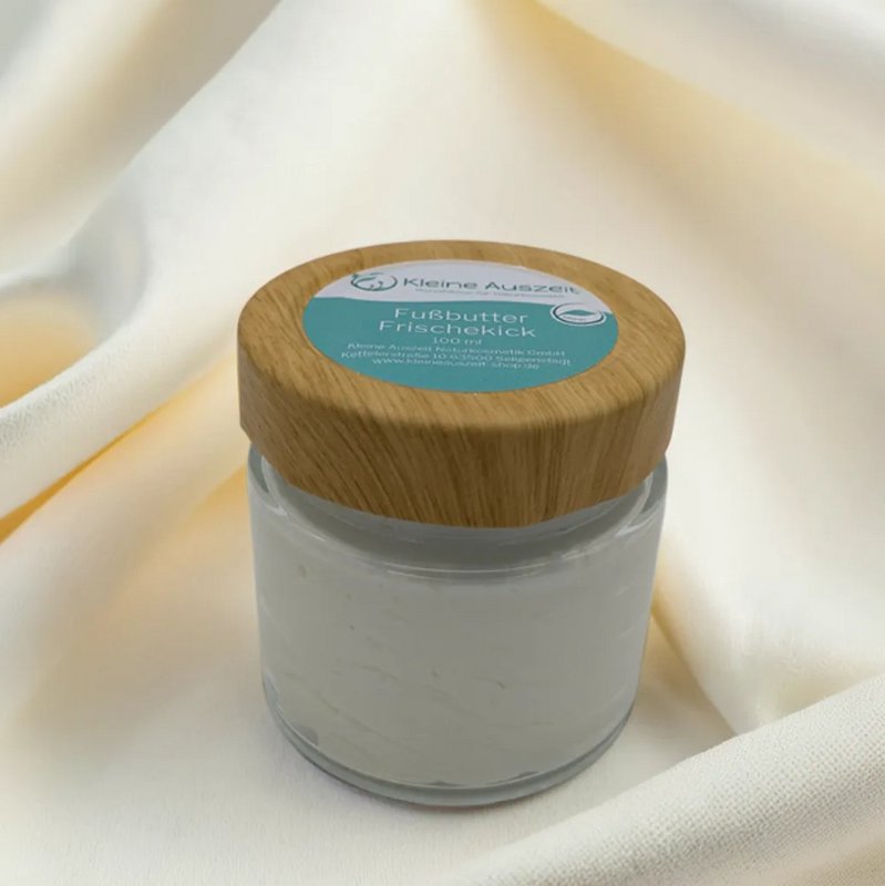 Refreshing foot butter - care & freshness for the feet