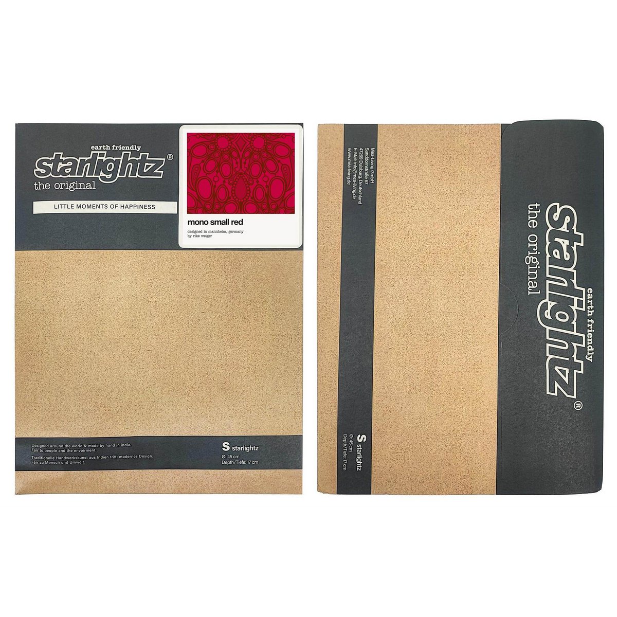 starlightz mono SMALL red