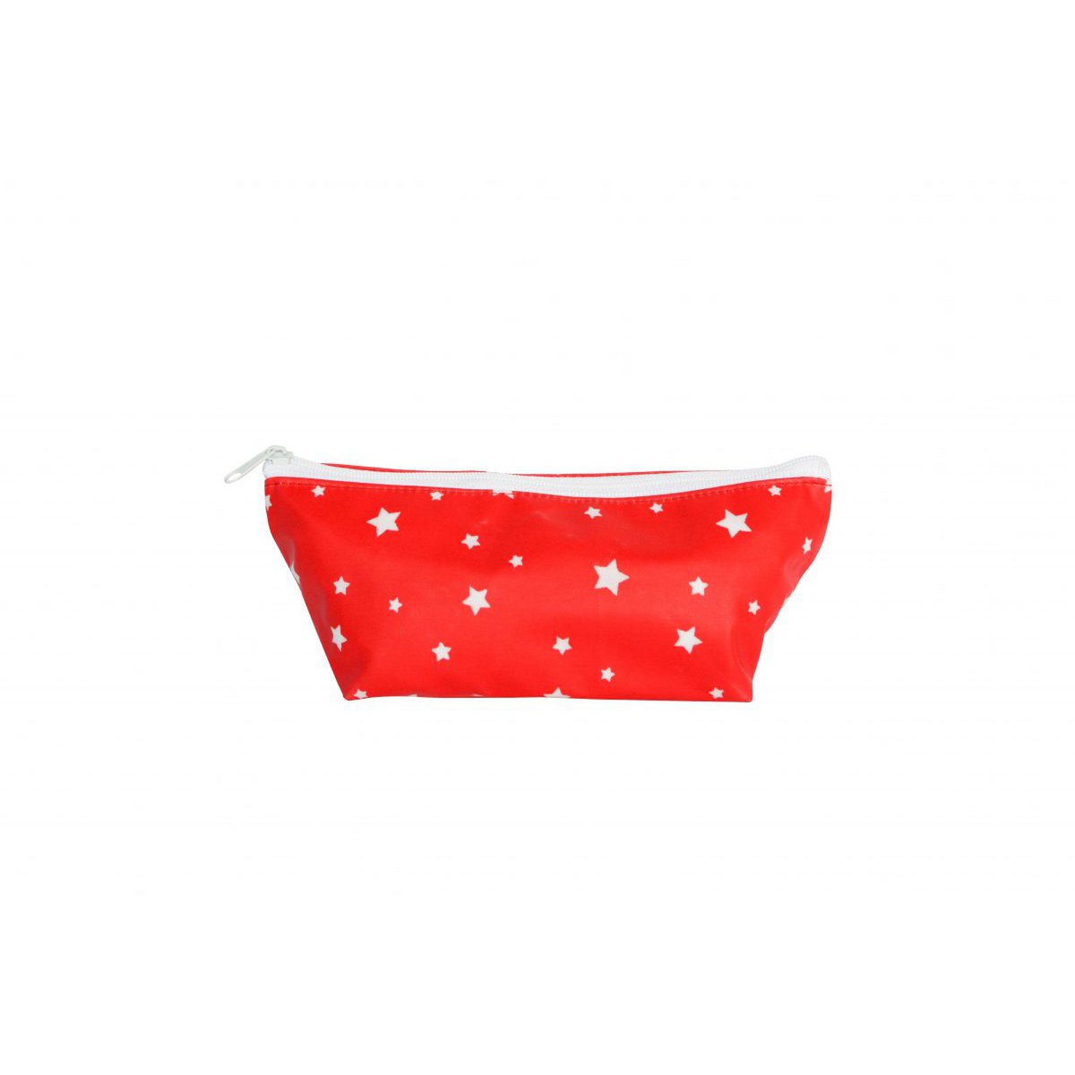 Trousse de toilette étoiles rouges S 19x8 cm Isabelle Rose