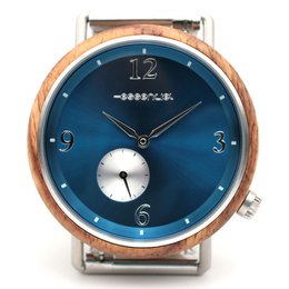 Herreur i blåt og træ - 40mm