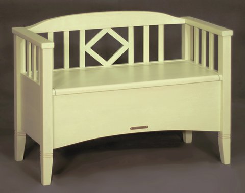 Truhenbank 'CALOTTA'