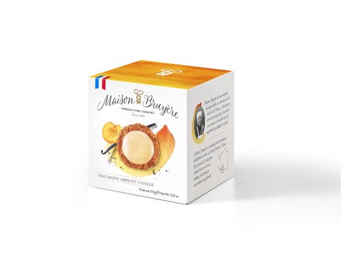 Apricot Vanilla Macaroons 100G