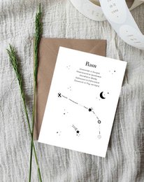 Postcard | Zodiac Sign | Ram
