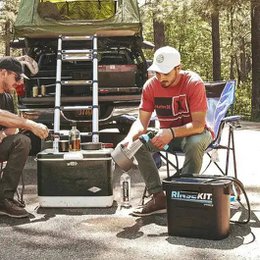 RINSEKIT PRO–Autonomous Portable Battery Shower–13, 3L