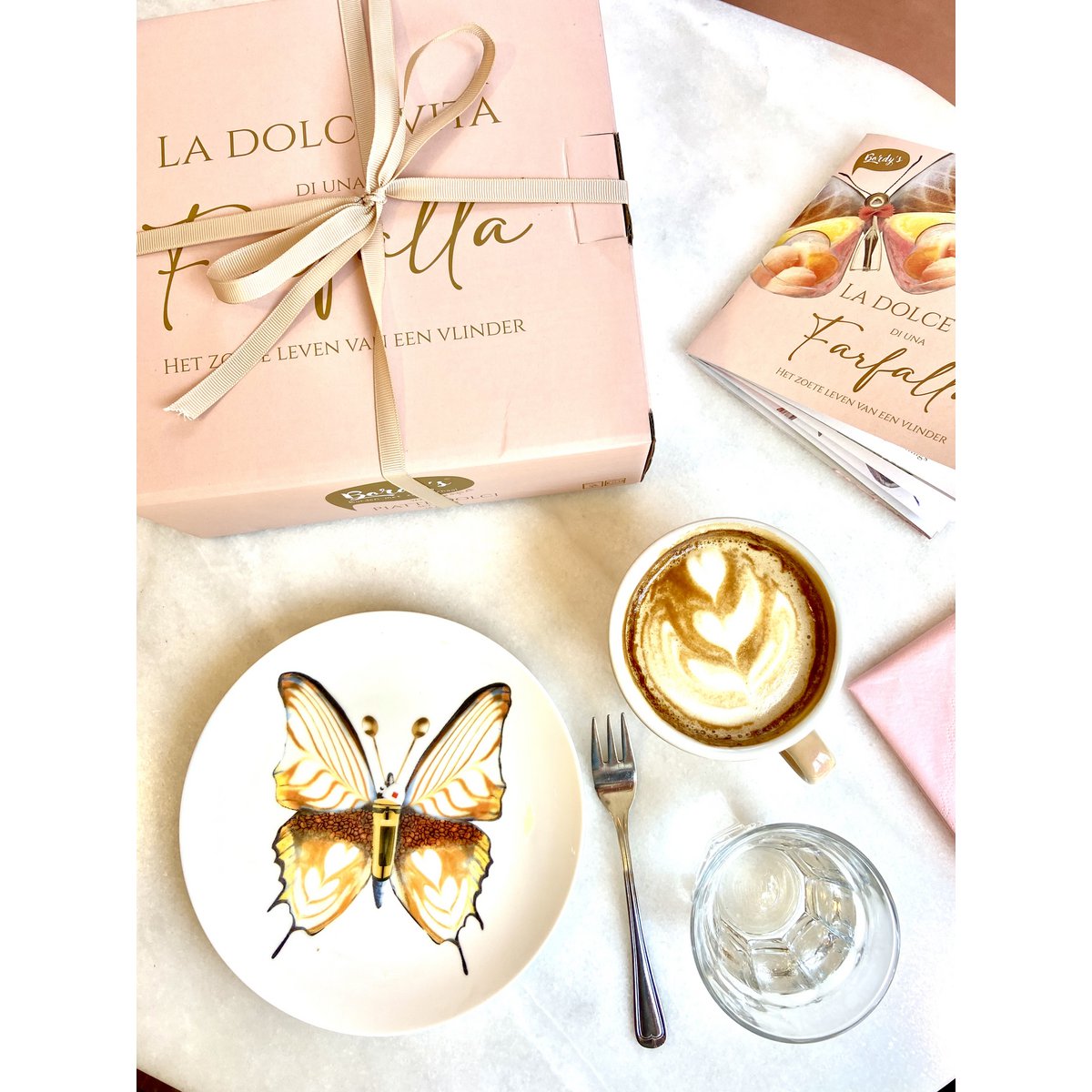 La dolce vita di una farfalla - Piatti Dolci