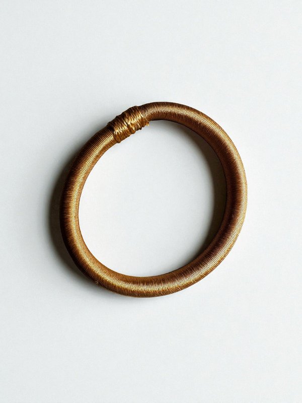 Armband - Minama - goudgeel