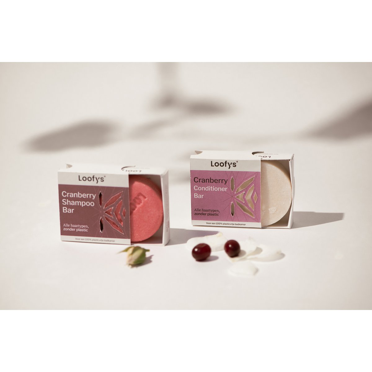 Shampoo Bar Cranberry