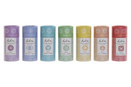 RØJELSESKEGEL SÆT 30 AROMA 45,5X26X13 CHAKRAS 7 SU IN186240