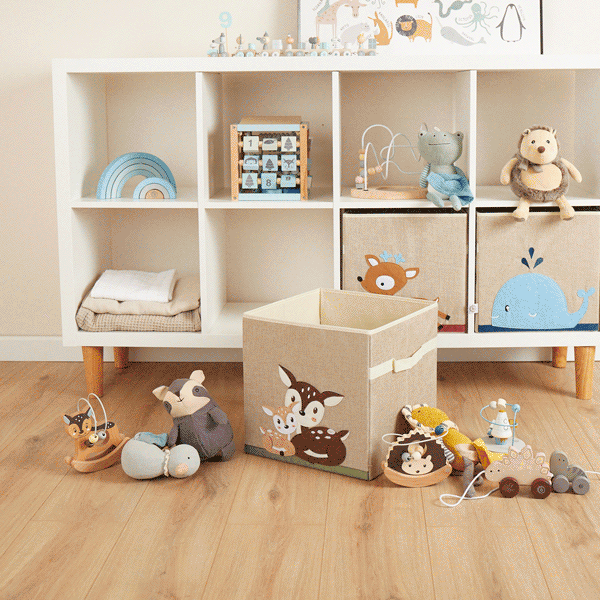 Storage box deer