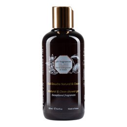 Natural neroli shower gel with floral and citrus scent.