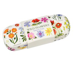 Estuche para gafas y paño de limpieza - Wild Flowers