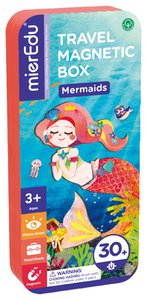MierEdu - Magnetische Puzzeldoos - Zeemeerminnen
