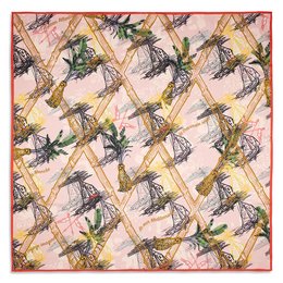 GUEPARD Silke firkantet 90cm Pink