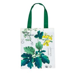 Cotton Tote Bag Luxe, Poppy, Hortus Botanicus