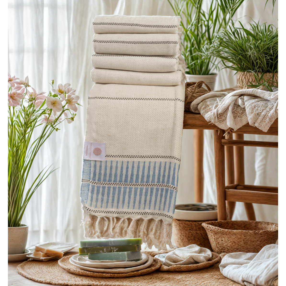 Serviette en lin Loven