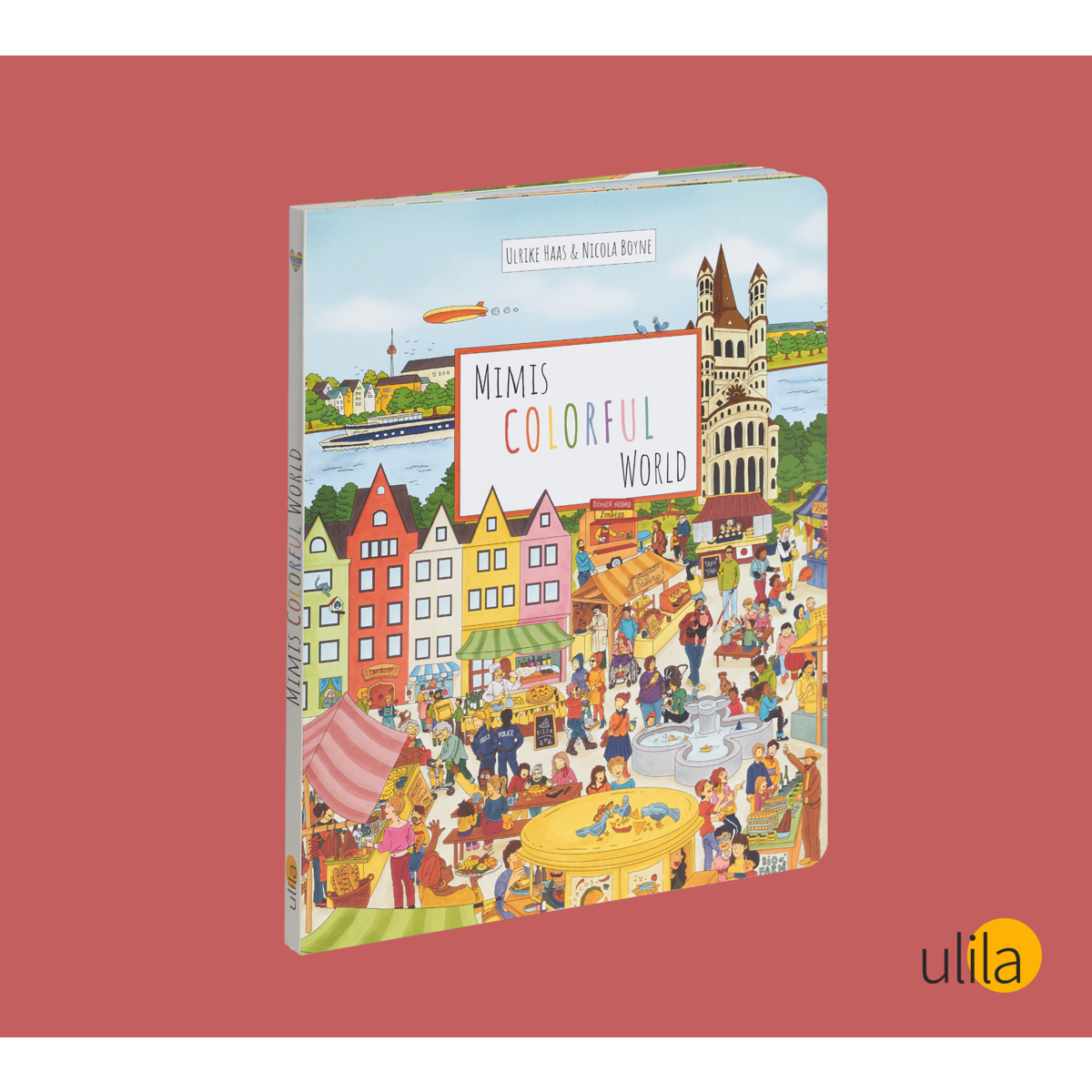 Mimi's kleurrijke wereld