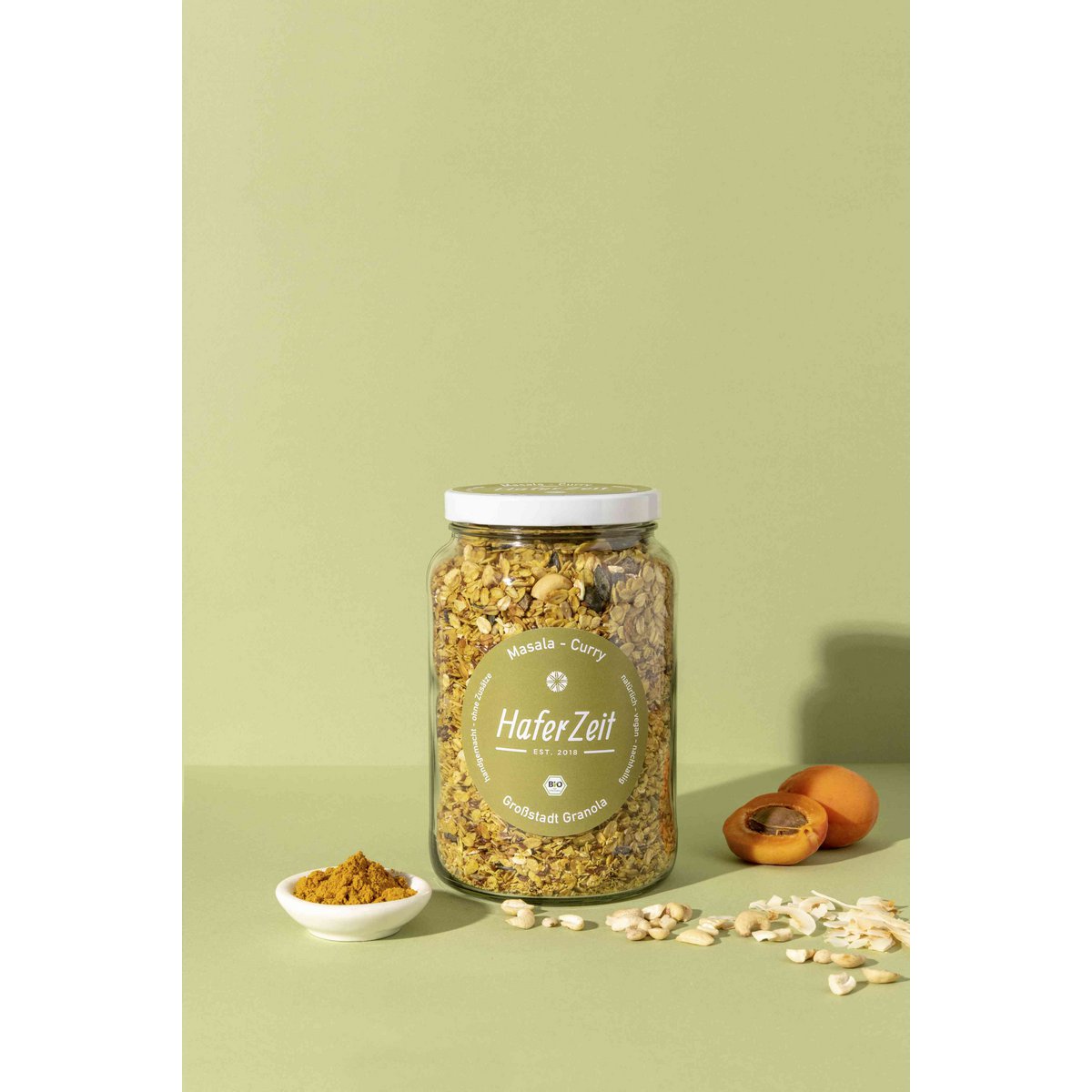 Bio-Granola Masala-Curry