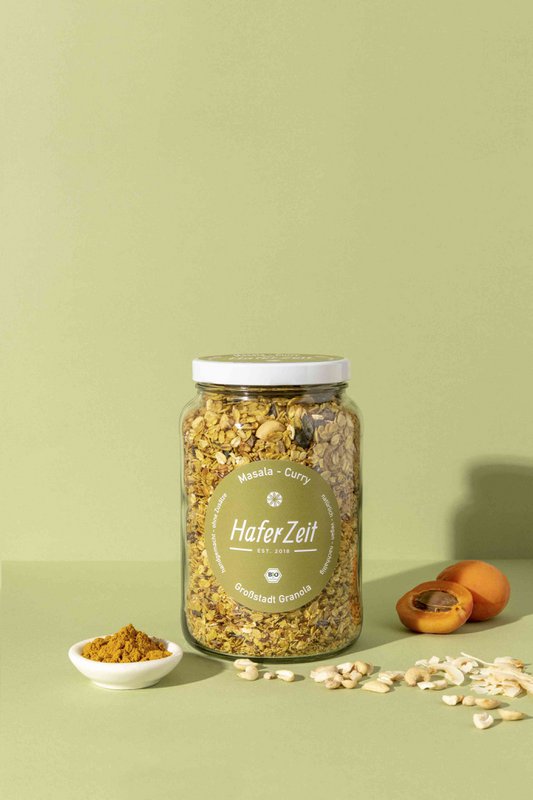 Bio-Granola Masala-Curry