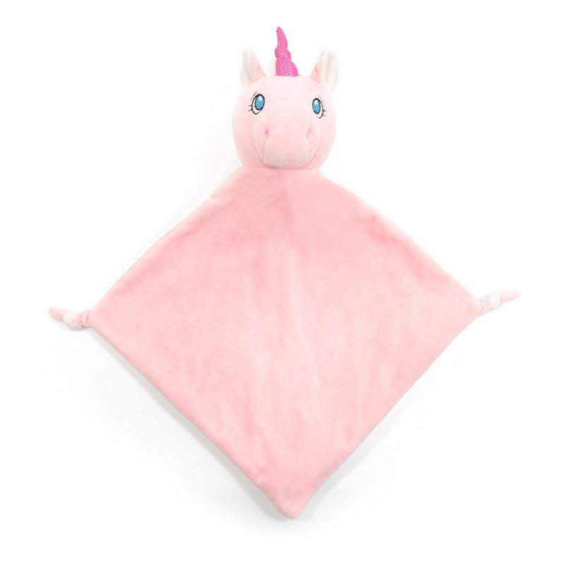 Pink Unicorn Blankie *UDSALG*