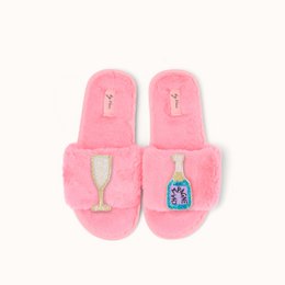 Pantoffels Roze Flamingo