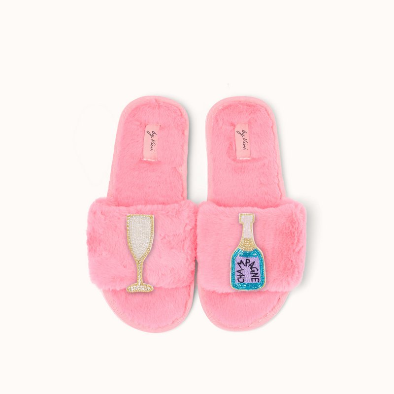 Pantoffels Roze Flamingo