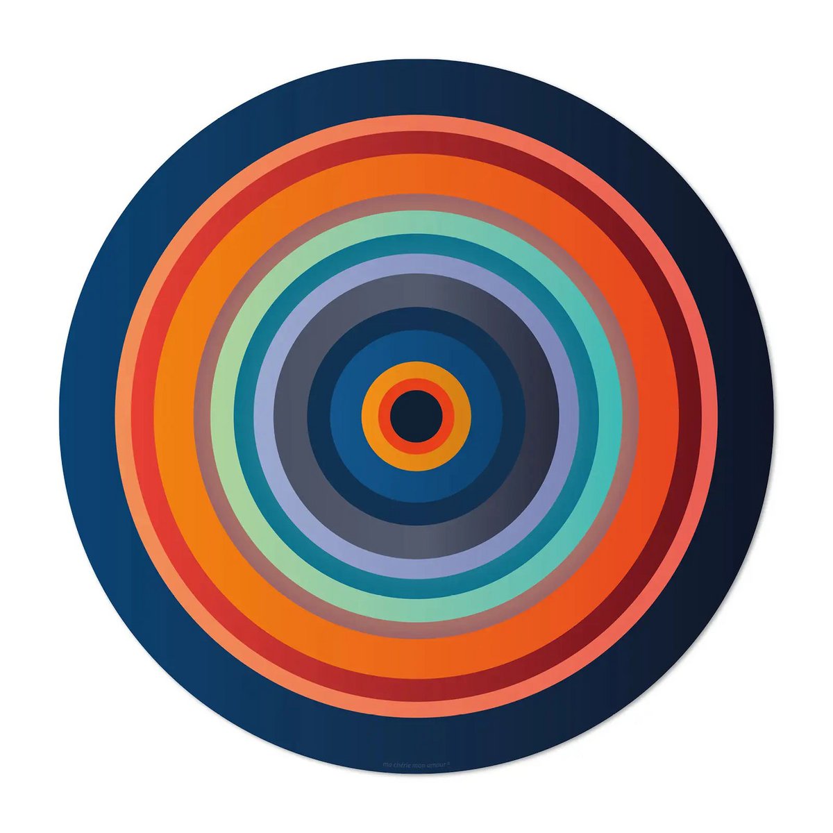 Placemat Circle V