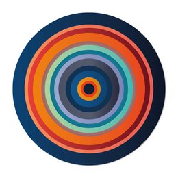 Placemat Circle V