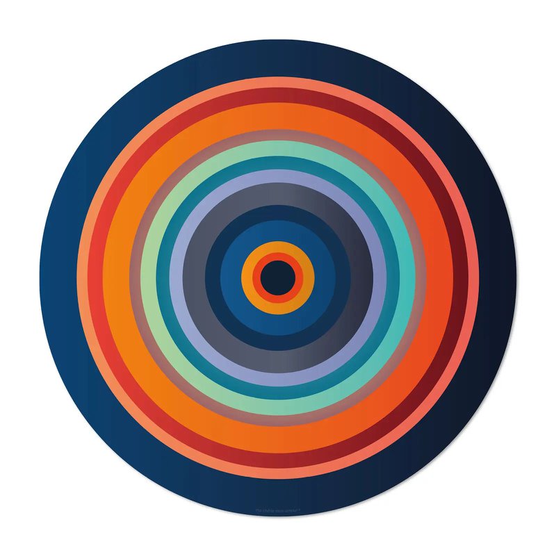 Placemat Circle V