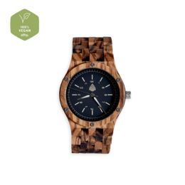 The Yew - Handmade Wood Vegan Watch