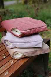 manguito de terciopelo impermeable (calentador de manos) - peluche, accesorios de cochecito de invierno