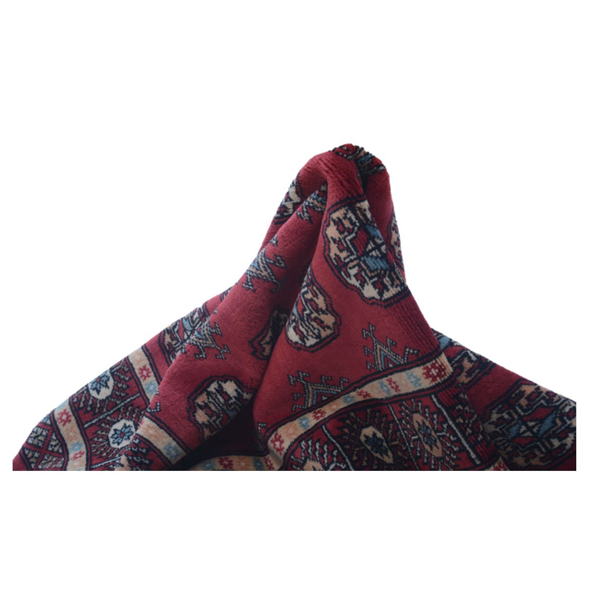 Handgeknoopte Bokhara Monarch Wol Mat