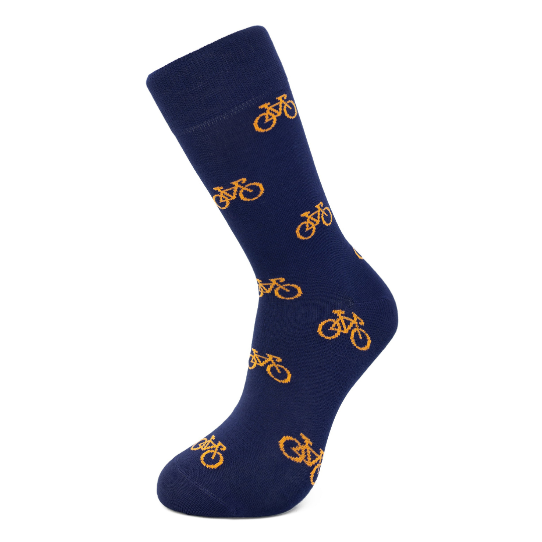 Geschenkdoos Fietsen Editie Blauw en Grijs