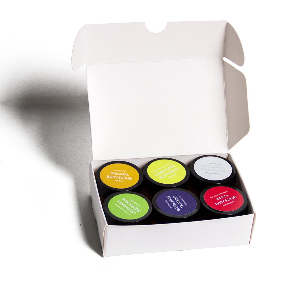 Body Scrub Mini Set