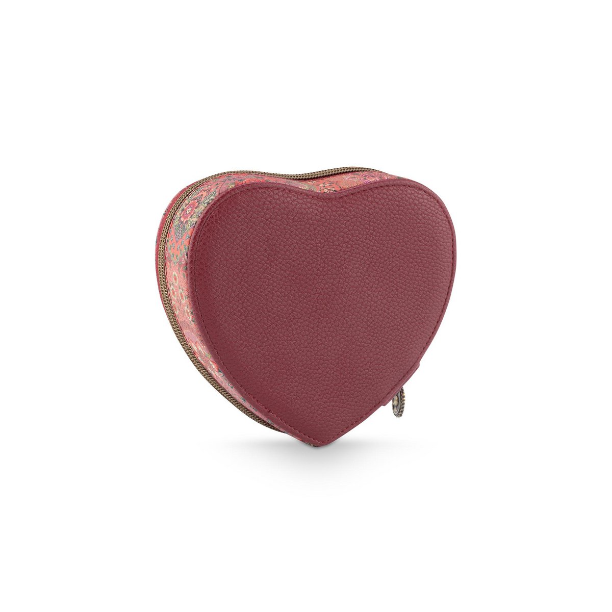 Carmel Jewellery Box Jabali Red 16x5x15cm