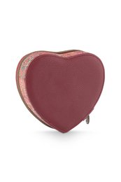 Carmel Jewellery Box Jabali Red 16x5x15cm