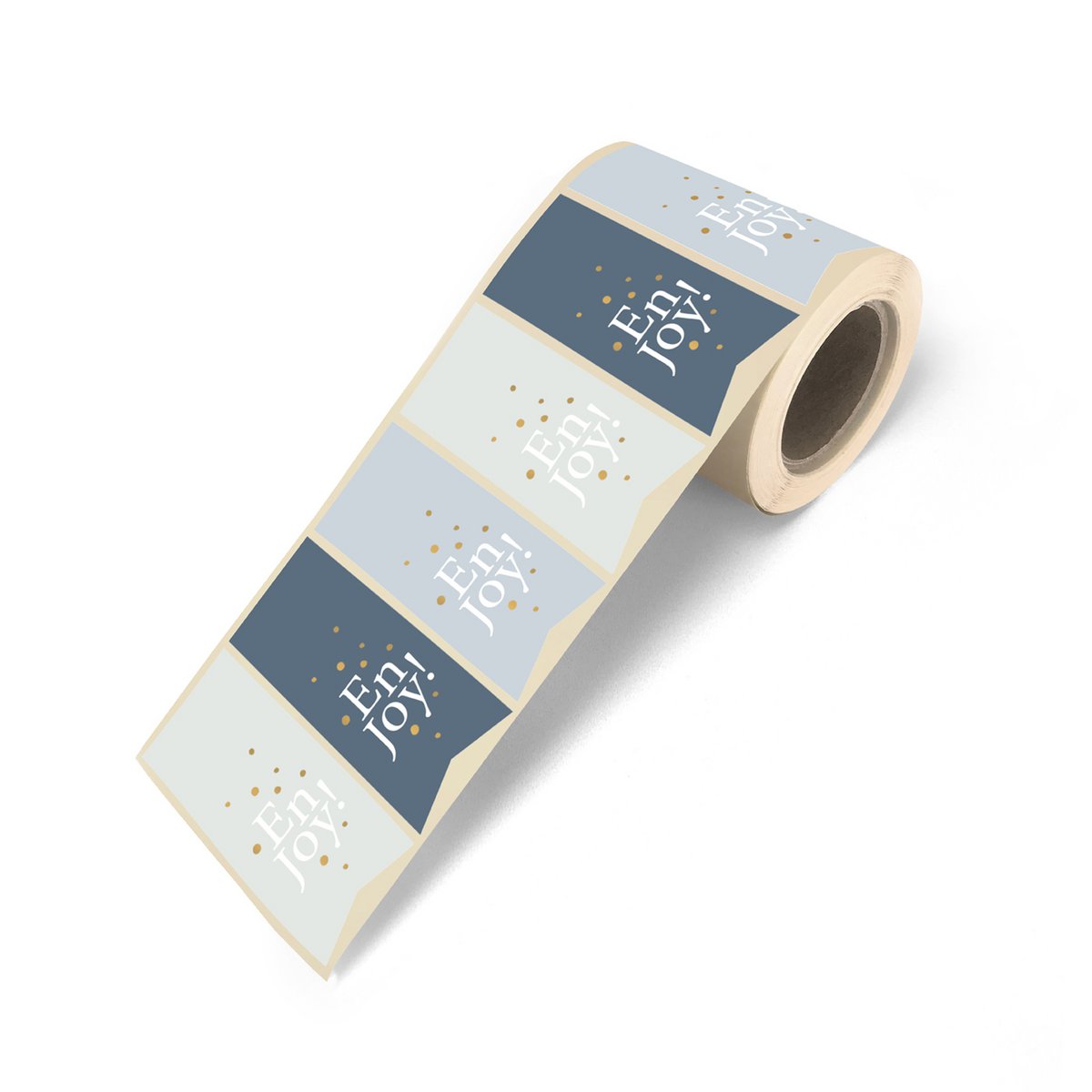 Enjoy pennants fall '23 gift stickers on a roll - 500 pieces