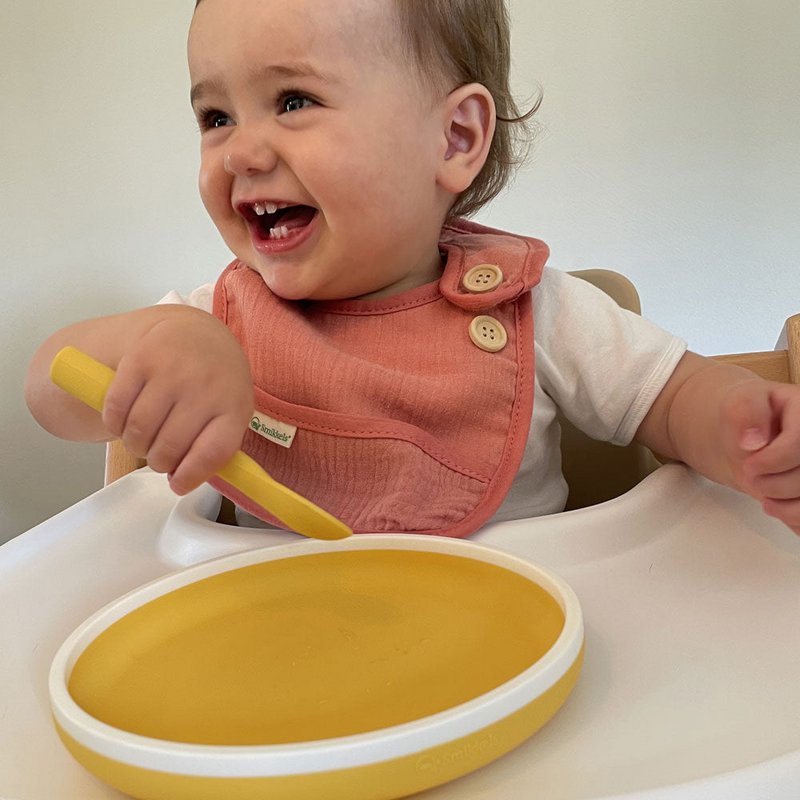 Cotton bib S