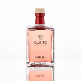 RED 804 (250ML), ROOM PERFUME - ROOM DIFFUSER WITH STICKS, HAND PAINTED BOTTLE, MADE IN ITALY