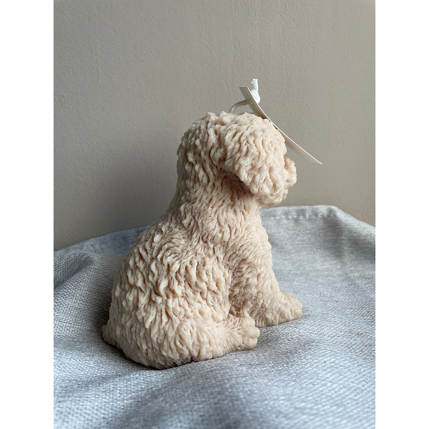 Candela Cane XL | Candela Scultura Animale | Silke-Amsterdam