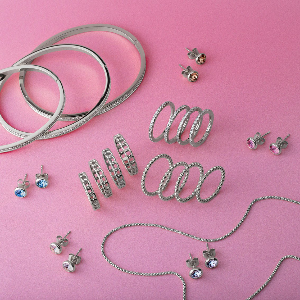 Melano Friends Starter Set Argenté