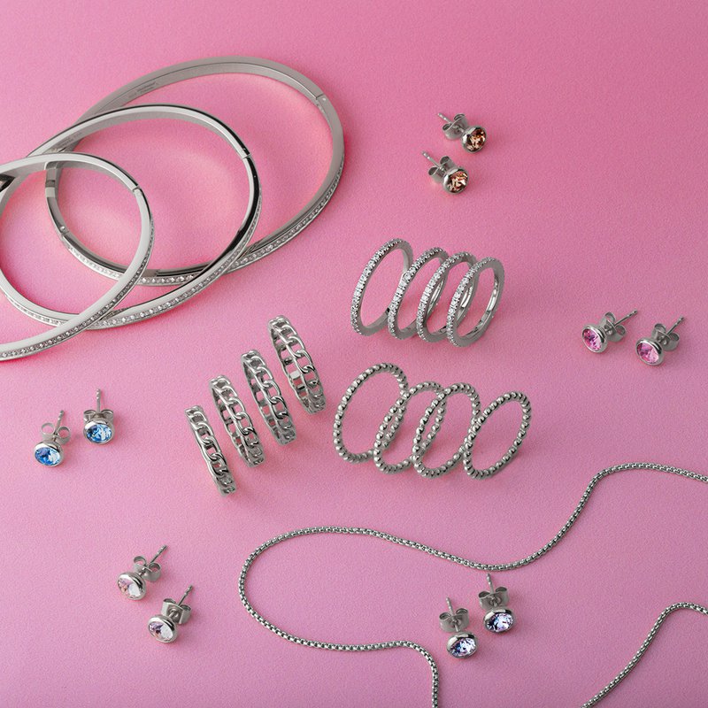 Set Iniziale Melano Friends Color Argento